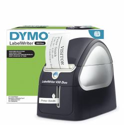 DYMO LabelWriter 450 DUO εκτυπωτής ετικετών Θερμική μεταφορά 600 x 300 DPI D1 
