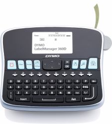 DYMO LabelManager 360D™ QWY εκτυπωτής ετικετών 12 mm/sec D1 QWERTY 