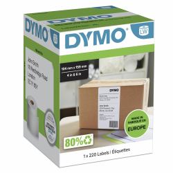 DYMO LW - Extra Large Shipping Labels - 104 x 159 mm - S0904980 Λευκός [Άσπρος] Αυτοκόλλητη ετικέτα εκτυπωτή 