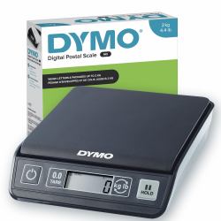 DYMO M2 Ηλεκτρονική ταχυδρομική ζυγαριά Μαύρος [Μαύρο] 