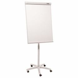 Dahle 96003-11893 χαρτοπίνακας Ανεξάρτητος [μη ενσωματωμένος] Αλουμίνιο [Αργύλιο], Μέταλο, Πλαστικός Γκρι, Λευκός [Άσπρος] 