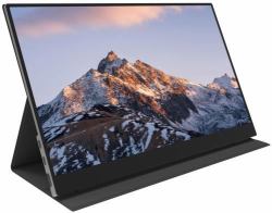 Dahua Technology DHI-PM16-S201PD Φορητή Τηλεοράση & Οθόνη Φορητή οθόνη Μαύρος [Μαύρο] 39,6 cm [15.6"] LCD 1920 x 1080 εικονοστοιχεία 
