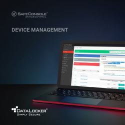 DataLocker SafeConsole Device Management Renewal License 1 Year 1 άδεια[ες] 1 έτος[η] 