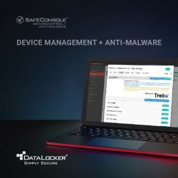 DataLocker SafeConsole Device ManagementLicense with Anti-Malware 3 Years 1 άδεια[ες] 3 έτος[η] 