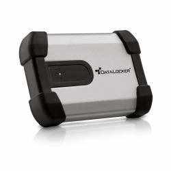 DataLocker H350 Basic εξωτερικός σκληρός δίσκος 2 TB 5400 RPM 2.5" USB Τύπου-A 3.2 Gen 1 [3.1 Gen 1] Αλουμίνιο [Αργύλιο], Μαύρος [Μαύρο] 