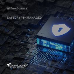 DataLocker SafeCrypt Managed by SafeConsole 3 Years Διαχείριση ασφάλειας Εμπορικός 1 άδεια[ες] 3 έτος[η] 