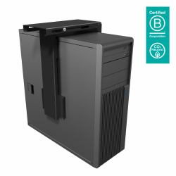 Dataflex Viewmate Επιτραπέζια βάση CPU Μαύρος [Μαύρο] 