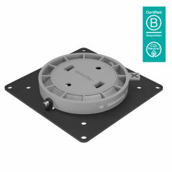 Dataflex Viewgo Επιτραπέζια βάση CPU Μαύρος [Μαύρο], Γκρι 
