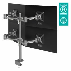 Dataflex Viewmate 47,8 cm [18.8"] Γραφείο Άργυρος 