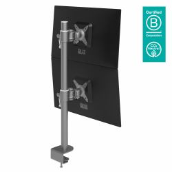 Dataflex Viewmate 44,5 cm [17.5"] Γραφείο Άργυρος 