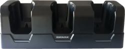 Datalogic Three Slot Wireless Charging Dock σταθμός σύνδεσης κινητών συσκευών Φορητός υπολογιστής Μαύρος [Μαύρο] 