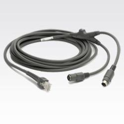 Datalogic CAB-436 KBW PS/2 Straight PS/2 καλώδιο 2 m 2x 6-p Mini-DIN 