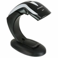 Datalogic HD3100 Φορητός αναγνώστης γραμμωτού κώδικα 1D Γραμμική Μαύρος [Μαύρο], Άργυρος 