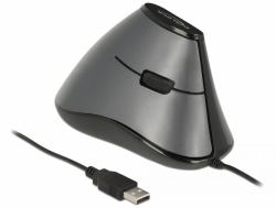 DeLOCK 12527 ποντίκι Γραφείο Δεξιού χεριού USB Τύπου-A Οπτικός 800 DPI 