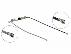 DeLOCK 12551 κεραία δικτύου MHF 3,18 dBi 