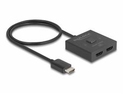 DeLOCK 18901 διακόπτης βίντεο HDMI 