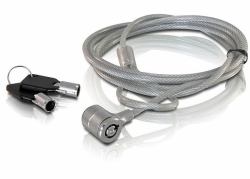 DeLOCK Notebook security lock with key κλειδαριά καλωδίων 1,8 m 
