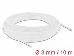DeLOCK 20692 θήκες καλωδίων Λευκός [Άσπρος] 