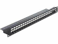DeLOCK 43277 πίνακας συνδέσεων 1U 