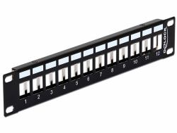 DeLOCK 43326 πίνακας συνδέσεων 1U 
