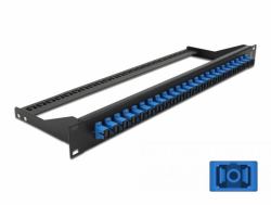 DeLOCK 43380 πίνακας συνδέσεων 1U 