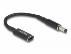 DeLOCK 60039 μετατροπέας καλωδίου USB Type-C PD Μαύρος [Μαύρο] 