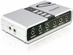 DeLOCK USB Sound Box 7.1 7.1 κανάλια 