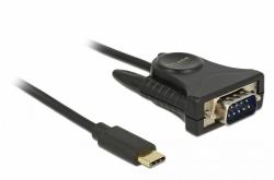 DeLOCK 62964 παράλληλο καλώδιο Μαύρος [Μαύρο] 1,8 m 
