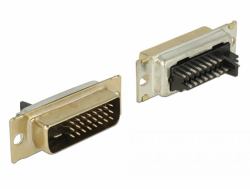 DeLOCK 65883 ενωτικό καλωδίων DVI 24+1 Άργυρος 