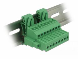 DeLOCK 65940 τερματικό μπλοκ Πράσινος [Πράσινο] 