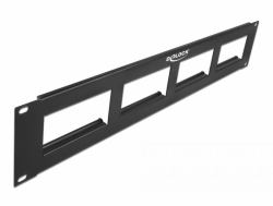DeLOCK 81378 πίνακας συνδέσεων 2U 