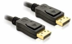DeLOCK Cable Displayport m/m 2m Μαύρος [Μαύρο] 