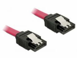 DeLOCK 82676 SATA καλώδιο 0,3 m SATA 7-pin Κόκκινο 