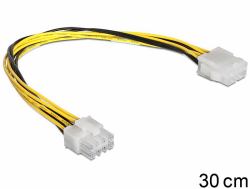 DeLOCK 83342 εσωτερικό καλώδιο τροφοδοσίας 0,3 m 