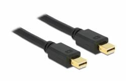 DeLOCK 83472 καλώδιο DisplayPort 0,5 m Mini DisplayPort Μαύρος [Μαύρο] 