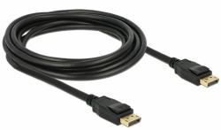 DeLOCK 3m Displayport 1.2a Μαύρος [Μαύρο] 