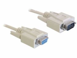 DeLOCK 84064 σειριακό καλώδιο Μπεζ 2 m DB-9 