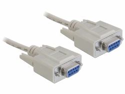 DeLOCK 84077 σειριακό καλώδιο Μπεζ 1,8 m DB-9 