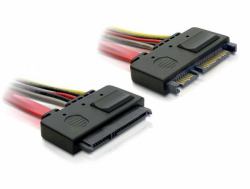 DeLOCK SATA Cable 0.2m SATA καλώδιο 0,2 m Κόκκινο 