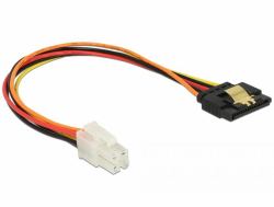 DeLOCK 85519 εσωτερικό καλώδιο τροφοδοσίας 0,2 m 
