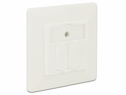 DeLOCK 86219 ρευματοδότης RJ-45 Λευκός [Άσπρος] 