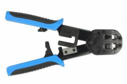 DeLOCK 86450 πένσα καλωδίων Σετ εργαλέιων Μαύρος [Μαύρο], Μπλε 