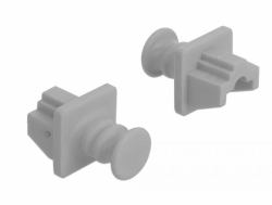 DeLOCK 86508 κάλυμμα σκόνης θύρας 10 τεμάχια RJ-45 