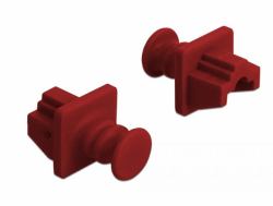 DeLOCK 86510 κάλυμμα σκόνης θύρας 10 τεμάχια RJ-45 