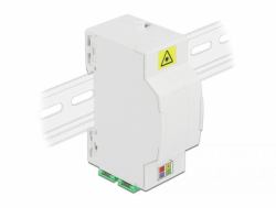 DeLOCK 86543 κουτί διακλάδωσης δικτύου Λευκός [Άσπρος] 