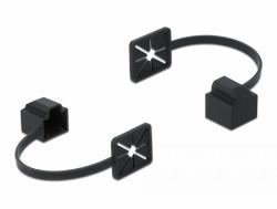 DeLOCK 86589 κάλυμμα σκόνης θύρας 1 τεμάχια RJ-45 