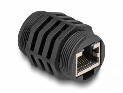 DeLOCK 87255 διαχωριστής δικτύου Μαύρος [Μαύρο] 