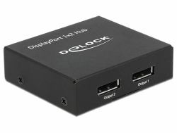 DeLOCK 87691 διαχωριστής βίντεο DisplayPort 2x DisplayPort 