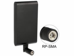 DeLOCK 88904 κεραία δικτύου Κατευθυντική κεραία RP-SMA 10 dBi 