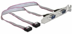 DeLOCK 89268 σειριακό καλώδιο 0,4 m DB-9 